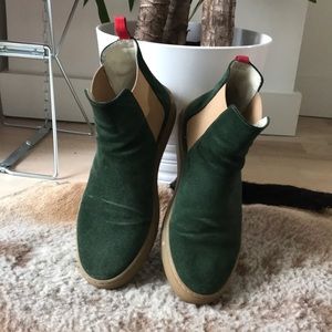 Del Toro Suede Chukka Boot Men US9